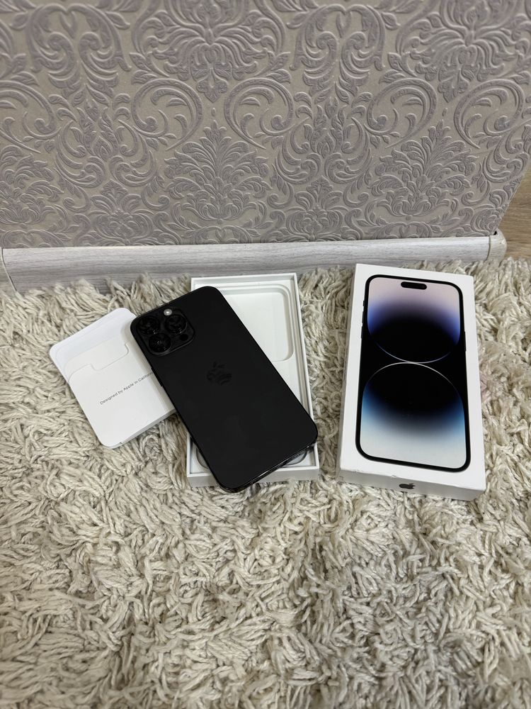 Iphone 14 Pro Max 256 ГБ Айфон 14 Про Макс 89 % АКБ ВСЕ РАБОТАЕТ Астан