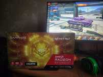 Продается rx 6900 xt nitro+ OC