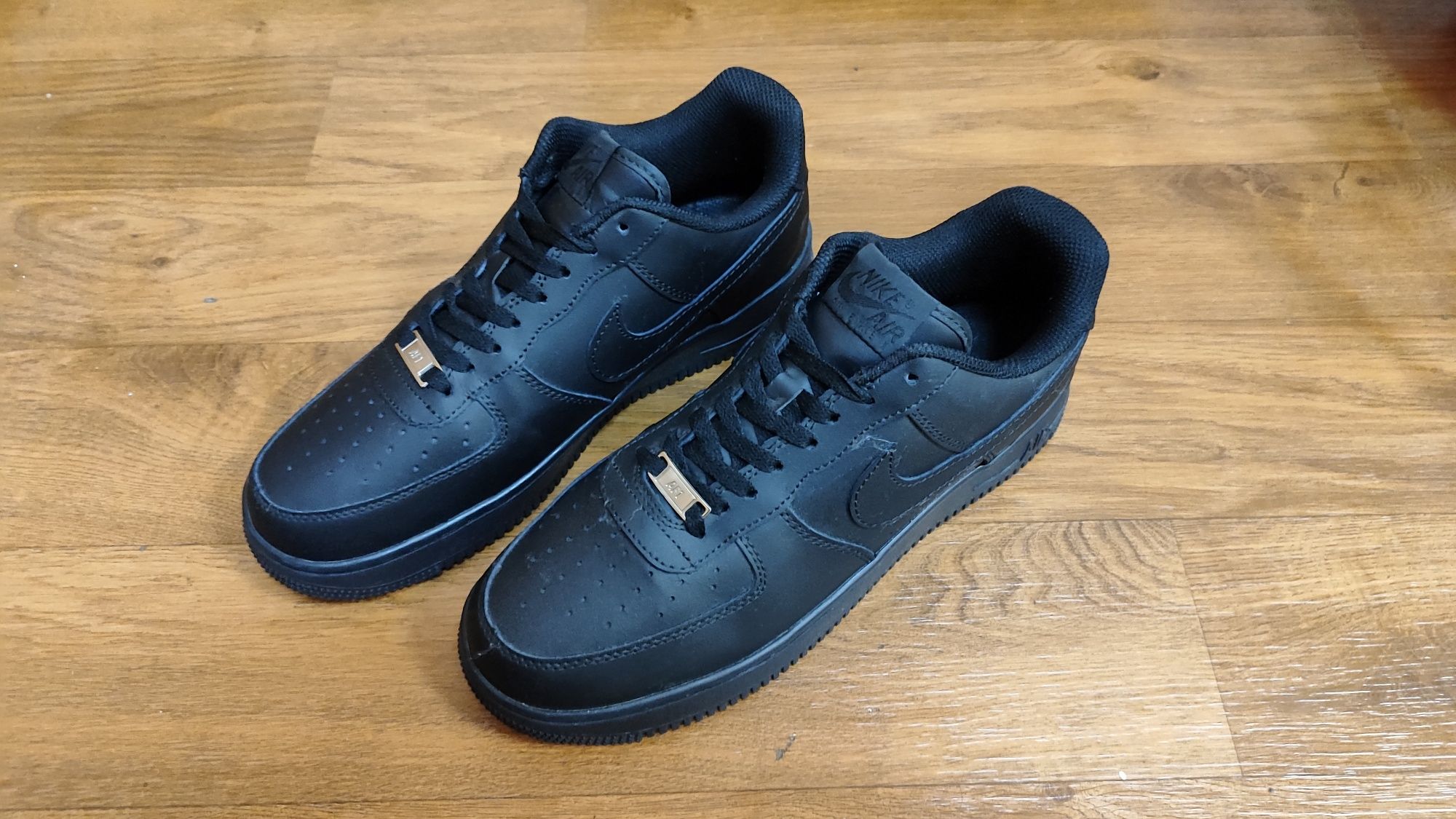 Черные Air Force 1