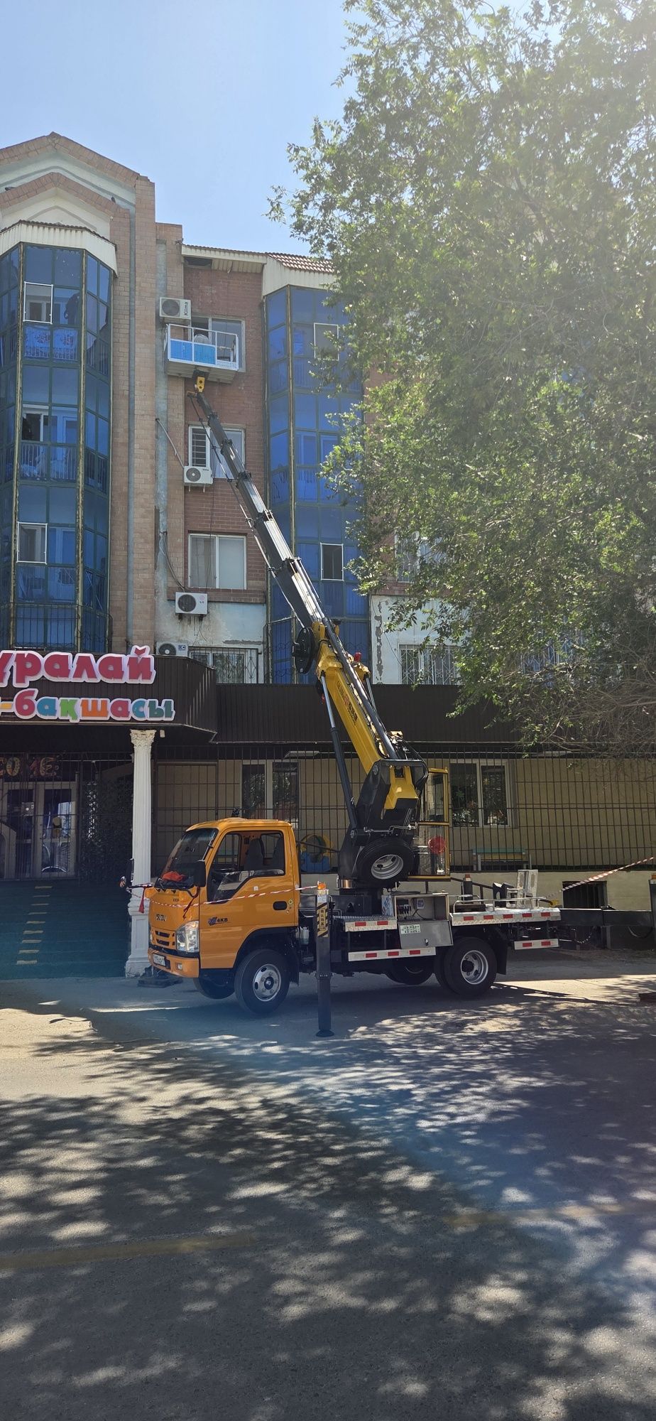 Услуги автовышки 18-30 метров