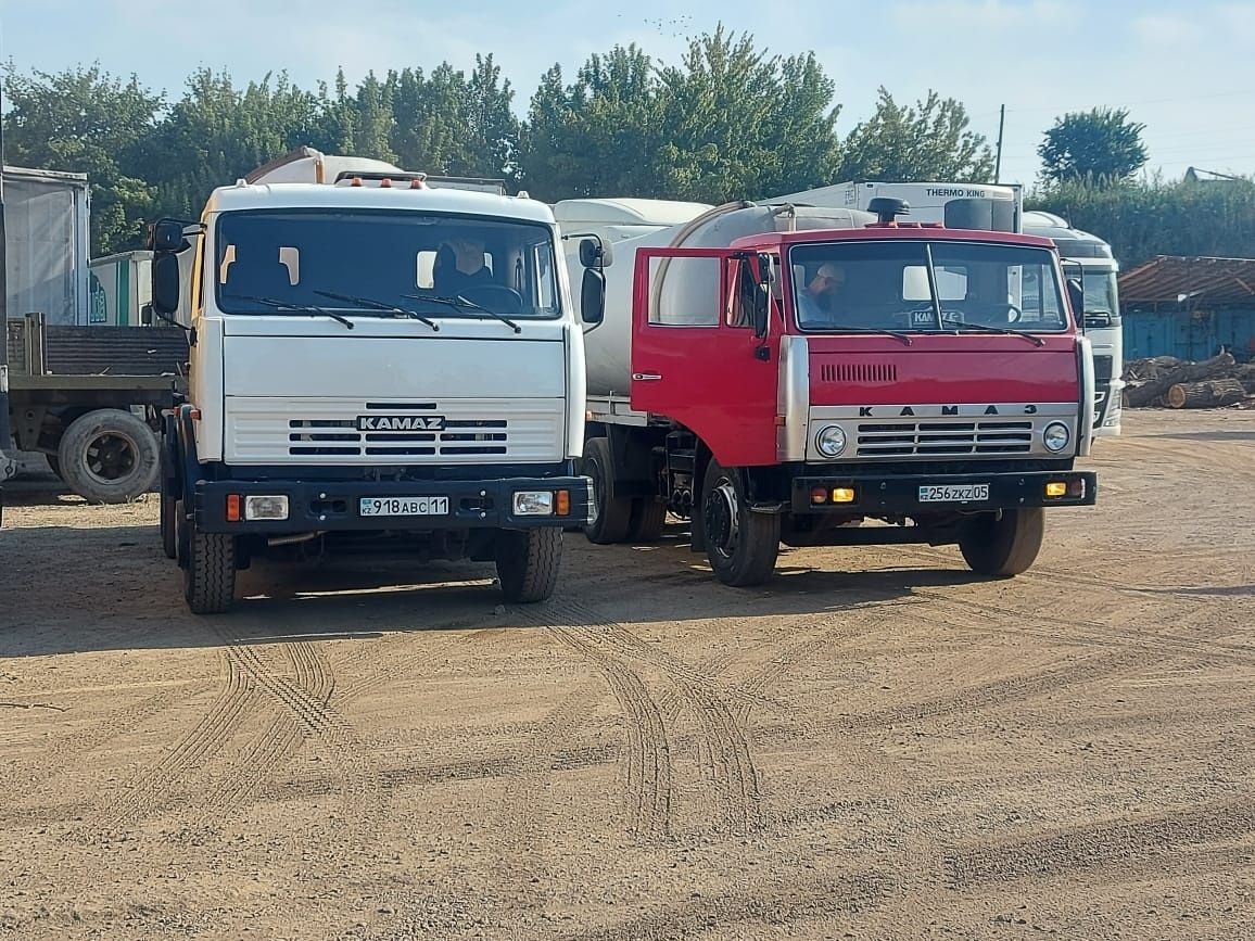 КамАЗ ассенизатор 16 куб