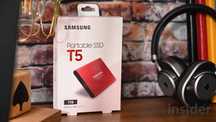 Портативный USB SSD Samsung T5 1TB