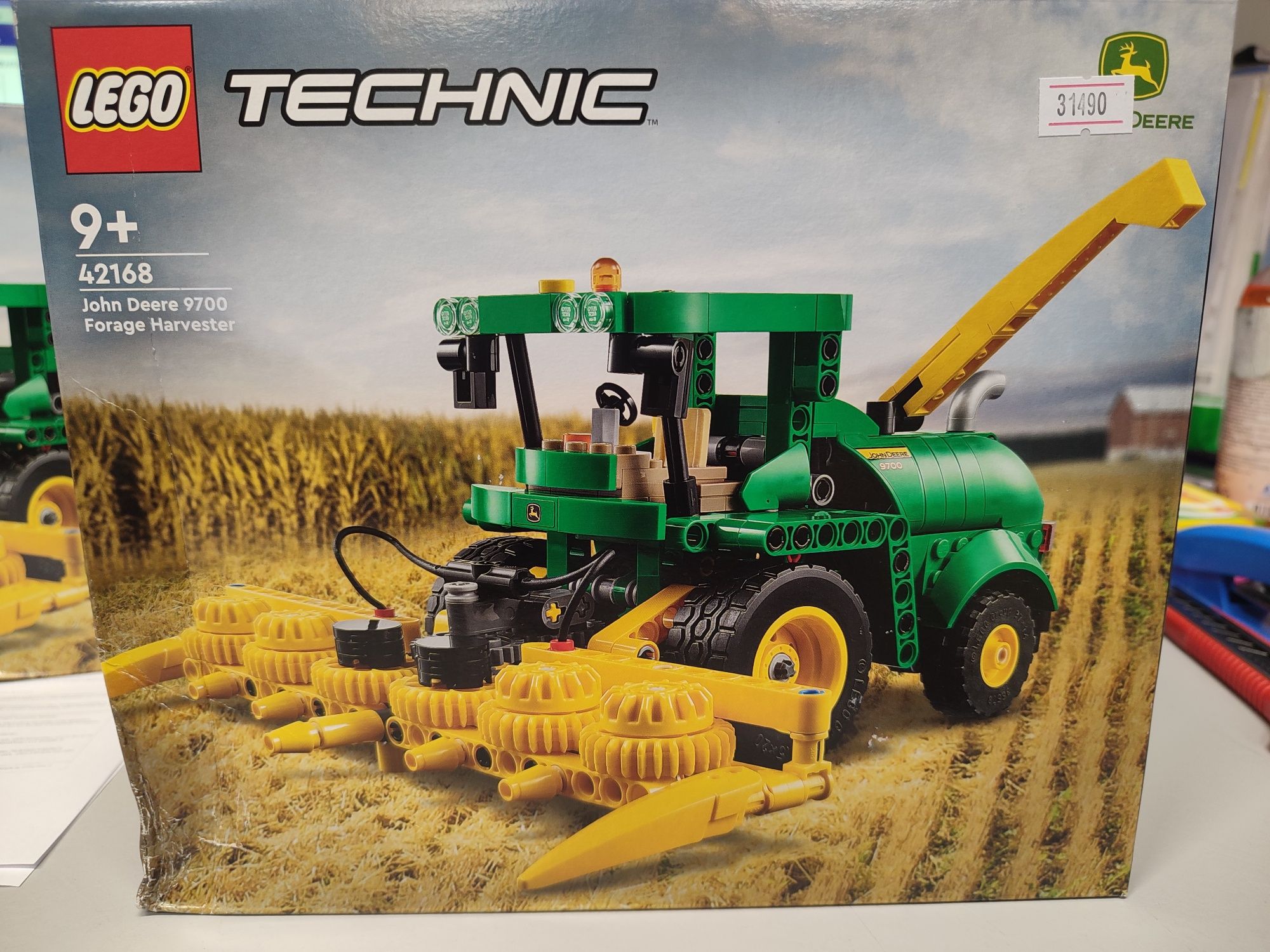 LEGO technic (42168) конструктор