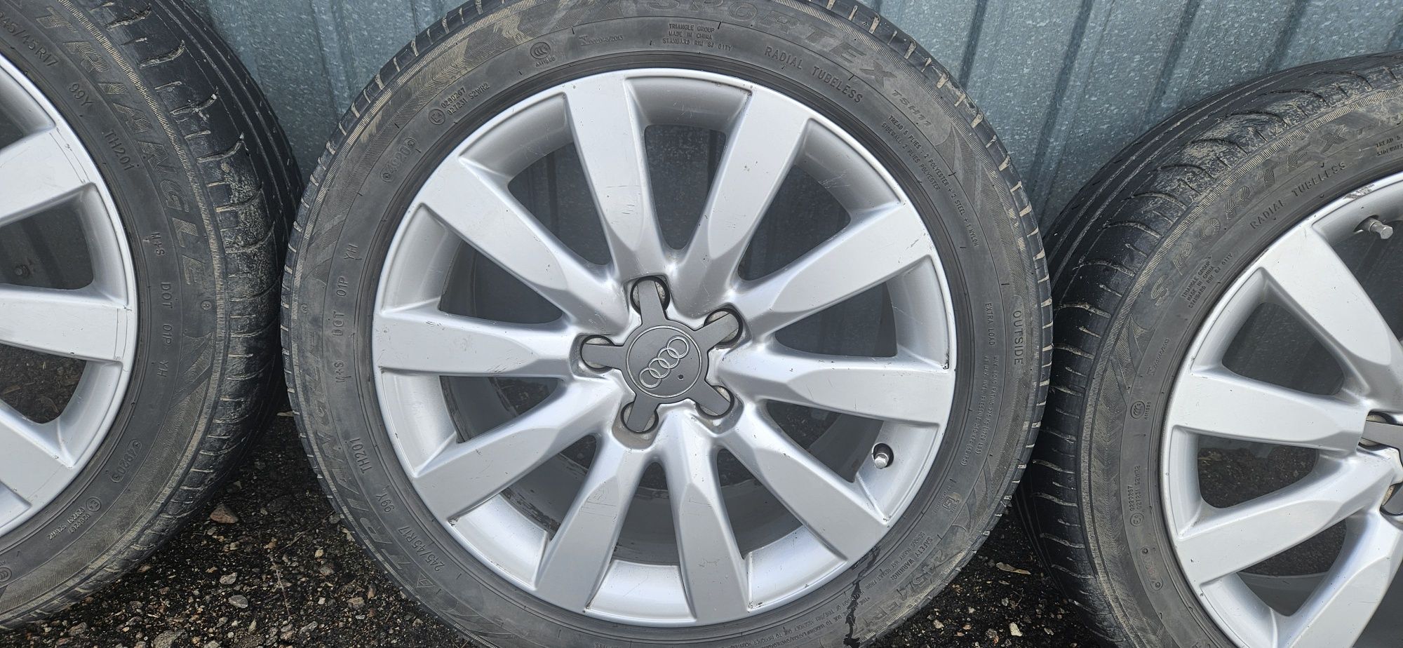 Диски audi a4 b8