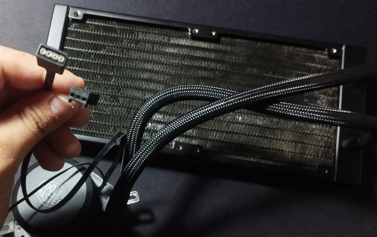 Cooler master masterliquid 240