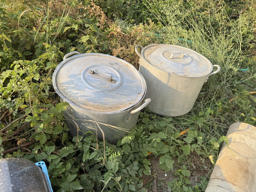 Продам кастрюли 50 литров