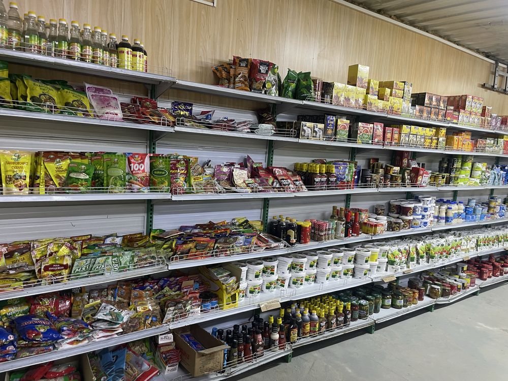 Продается готовый продуктовый магазин.