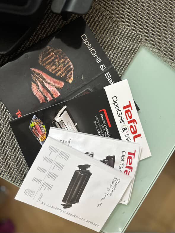 Гриль Tefal Optigrill+ XL GC-724D12
