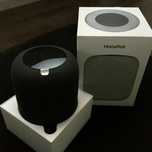 Новый, HomePod черный