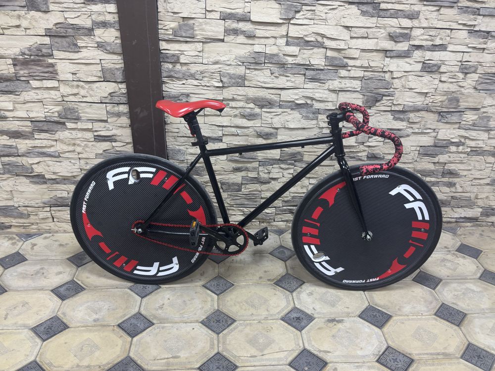 фикс , fix , fixed gear L-M карбоновый руль