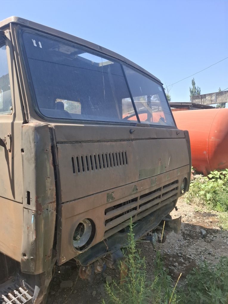 Кабина камаз  со спальником