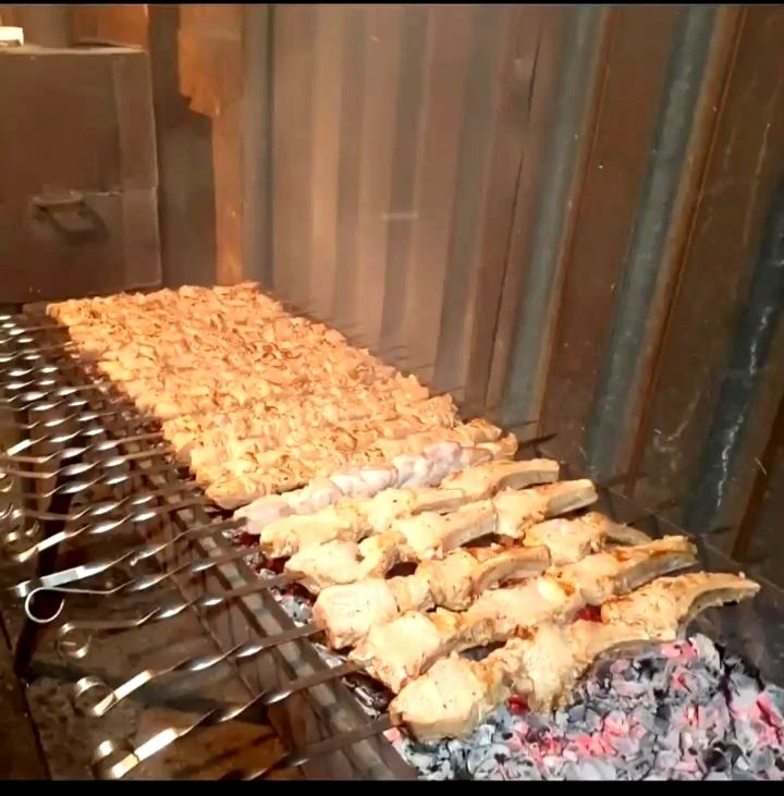 Кафе мангал             .