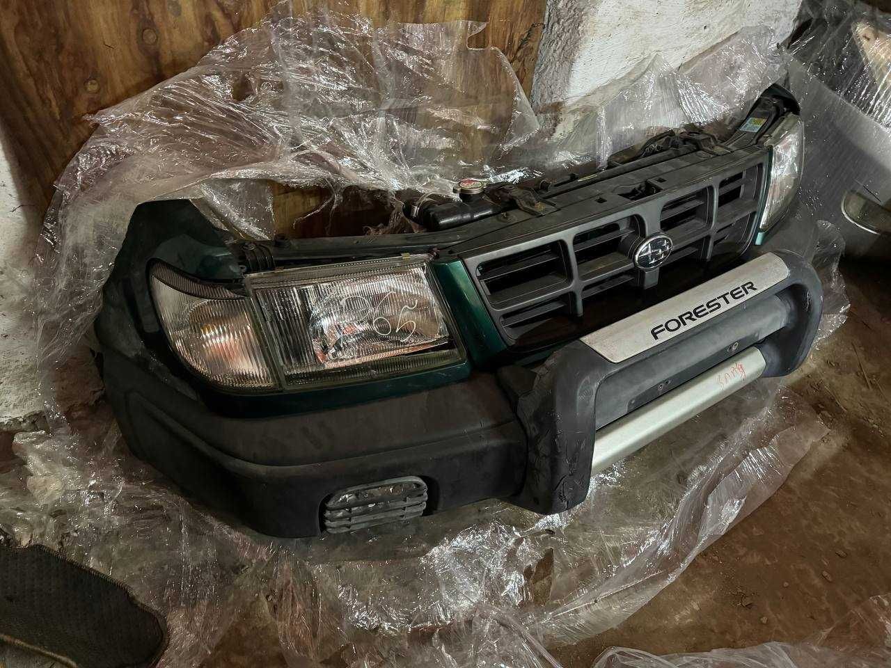 Носкат, ноускат, перед, морда на Subaru Forester