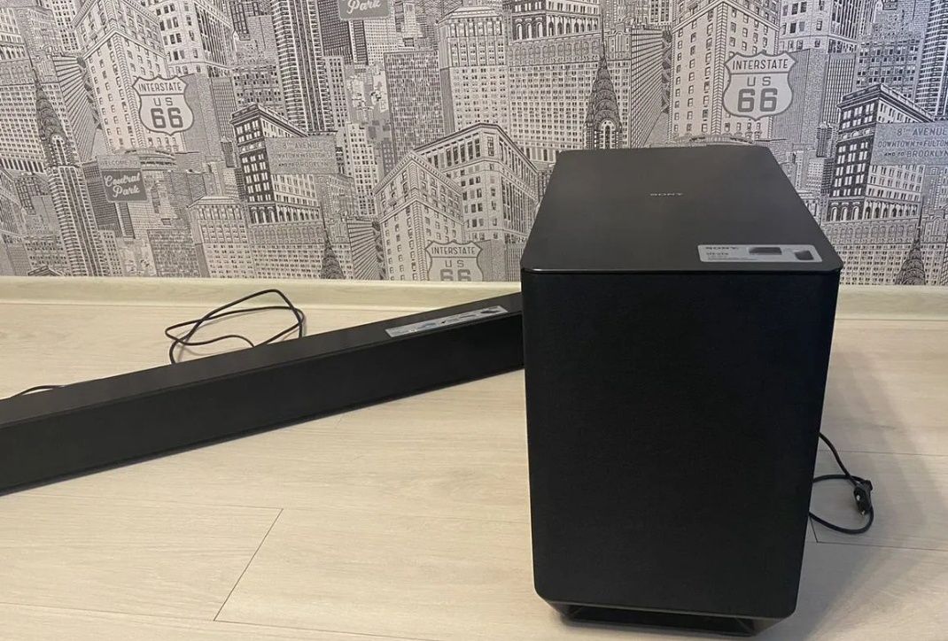 7.1-канальный саундбар Sony HT-ST9 с Wi-Fi/Bluetooth
Sony HT-ST9Саундб