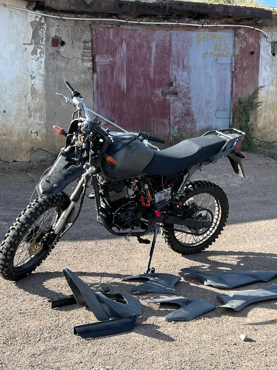 Продам мотоцикл Dayun 250cc 

Dayun 250 ку