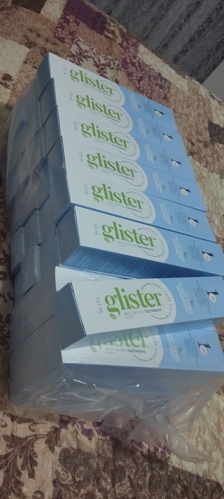 Зубная паста Glister