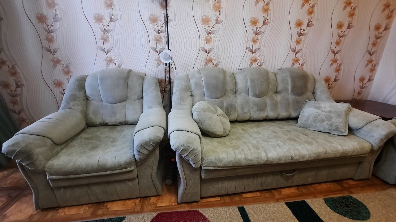 2 дивана, кресло