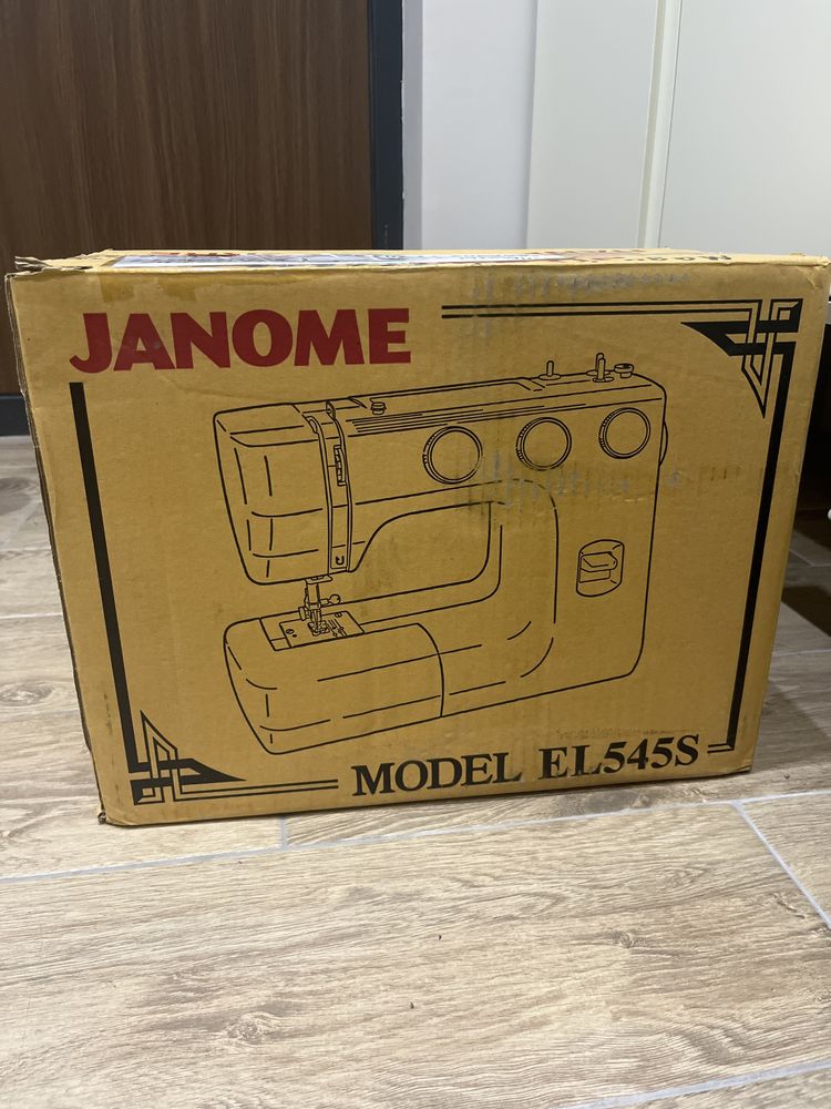 Швейная машина Janome EL545s