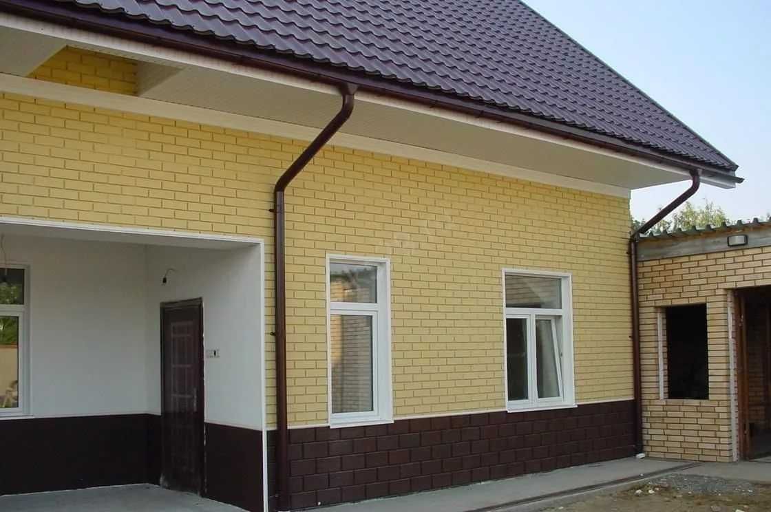 Термопанель полифасад, фасад