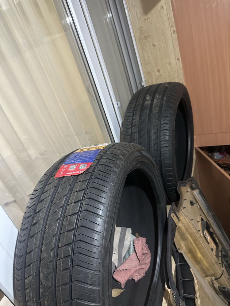 Шины 245/45/19 новые