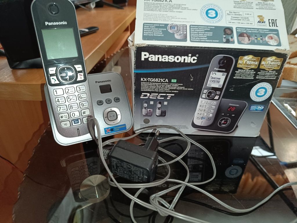 Радиотелефон Panasonic новый