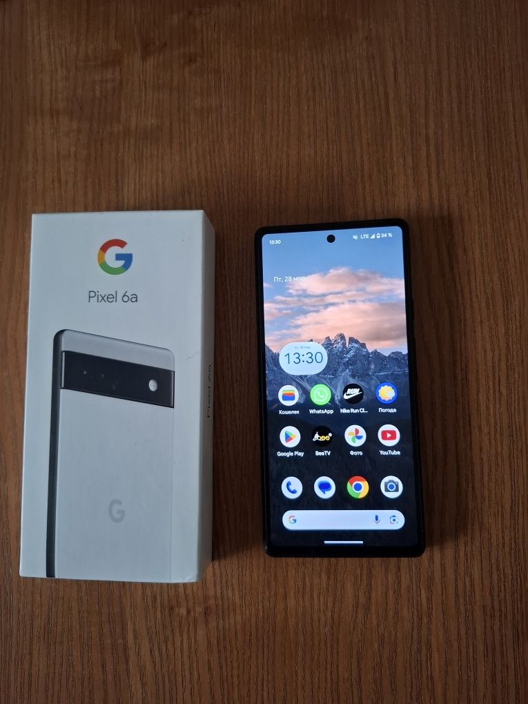 Смартфон Google pixel 6a