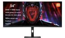 Монитор 34" Xiaomi Curved Gaming Monitor G34WQi черный