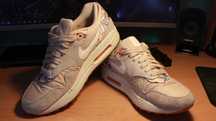 Nike air max 1 aloha floral (оригинал)