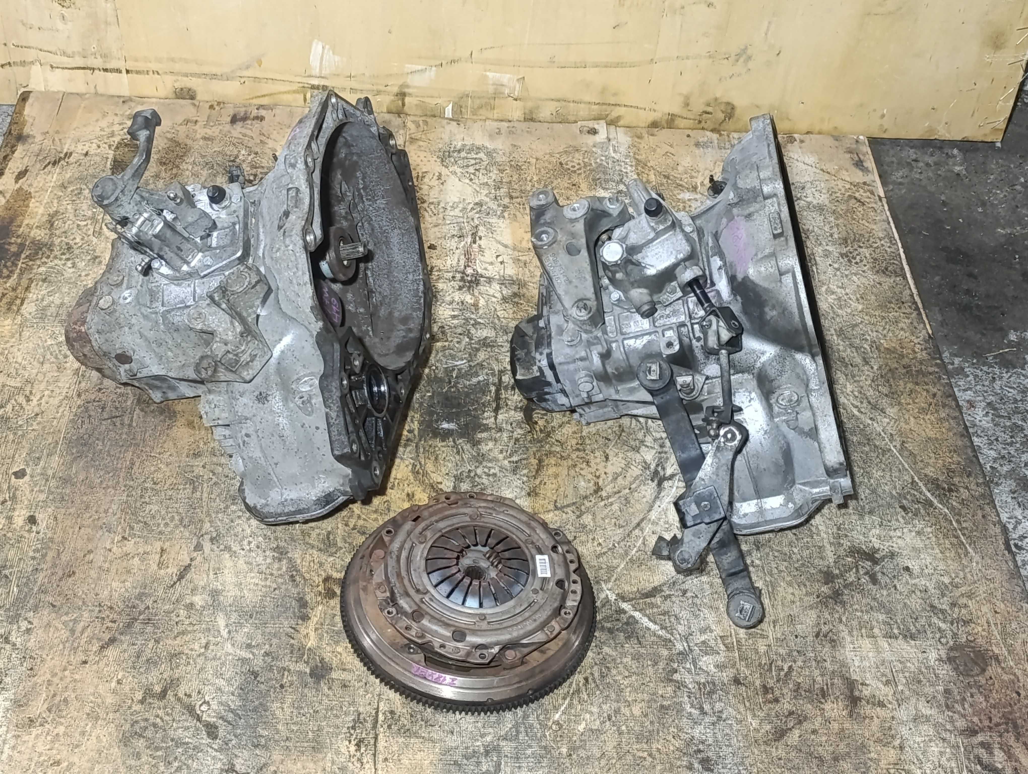 МКПП коробка механика F17 F17W F17C Opel Astra Vectra Zafira 1.6 1.8