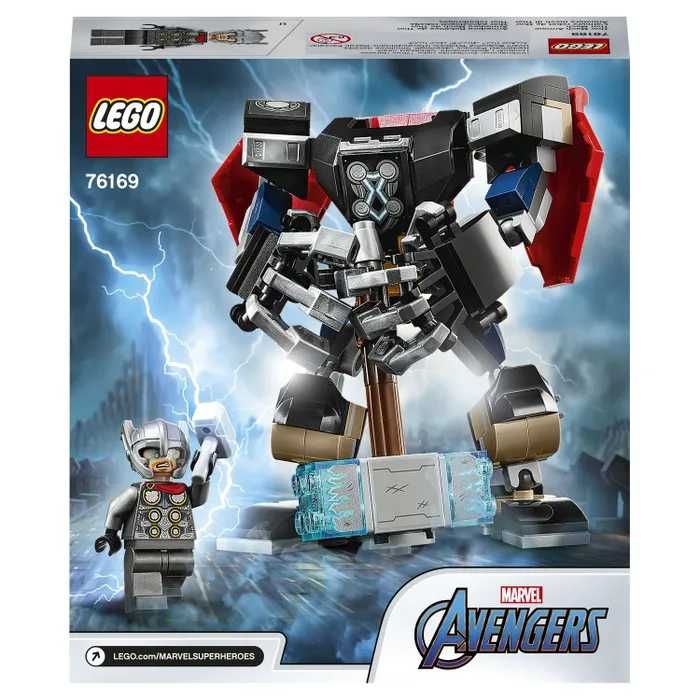 LEGO 76169 Marvel Super Heroes Тор робот НОВЫЙ ОРИГИНАЛ