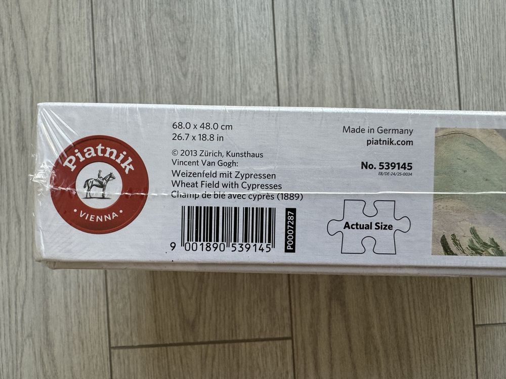 Пазл, картина Ван Гога