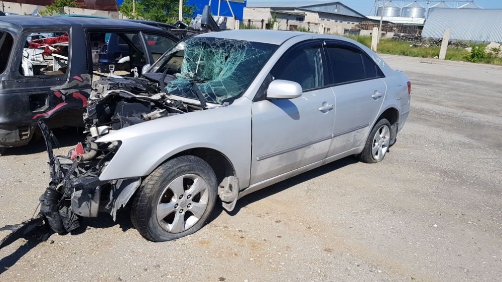 Продам хендай соната Hyundai sonata 2.0 газ автомат акпп на запчасти