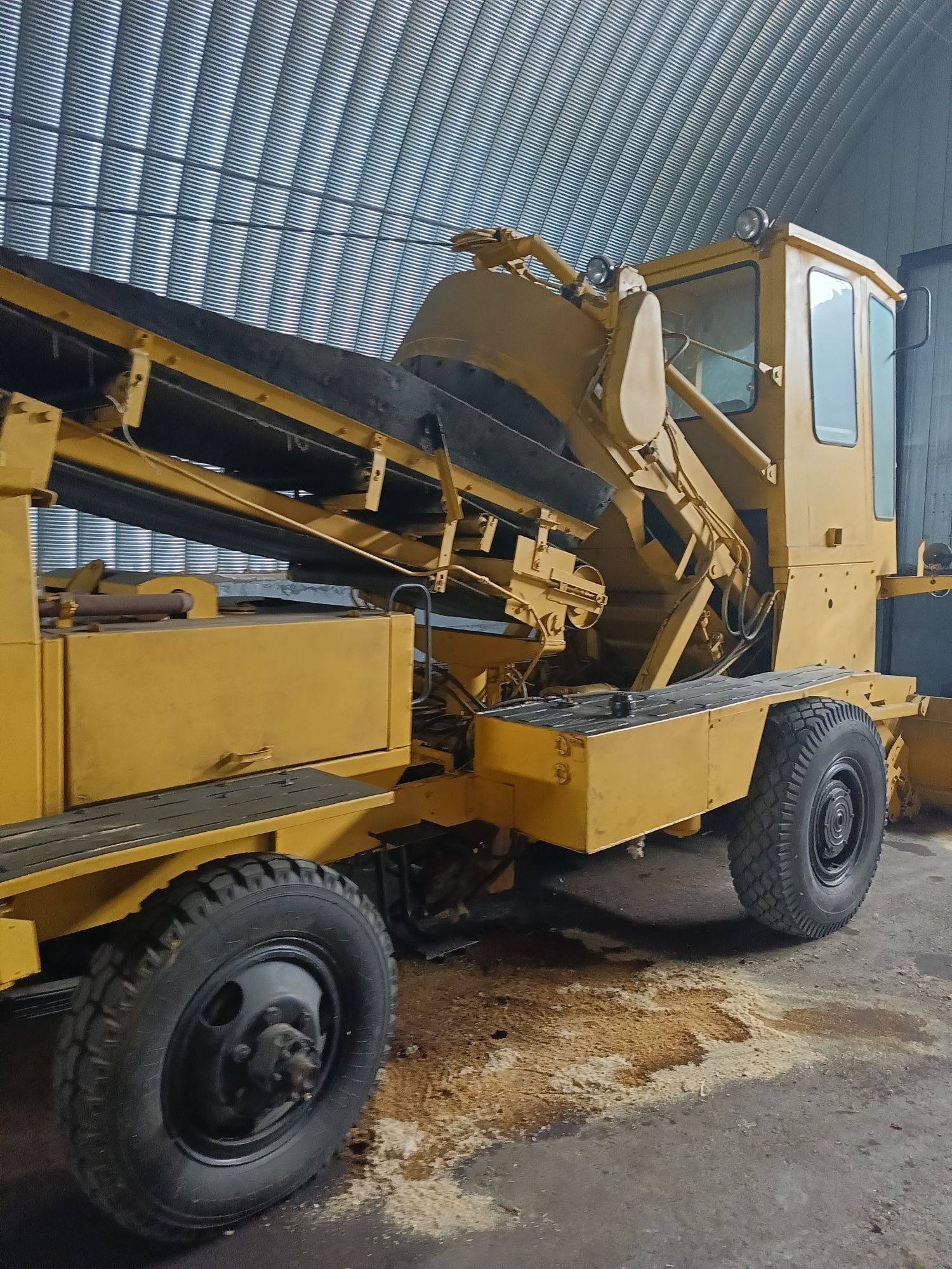 Продам ТМ-3 (Амкадор) погрузчик непрерывного действия