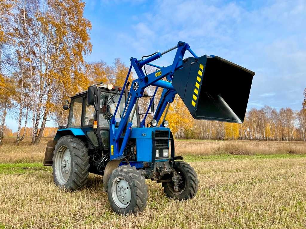 Погрузчики ПКУ 0,8 0,9 ПФ 1,1 1,2 - КУН для МТЗ Оригинал СибДорСельМаш