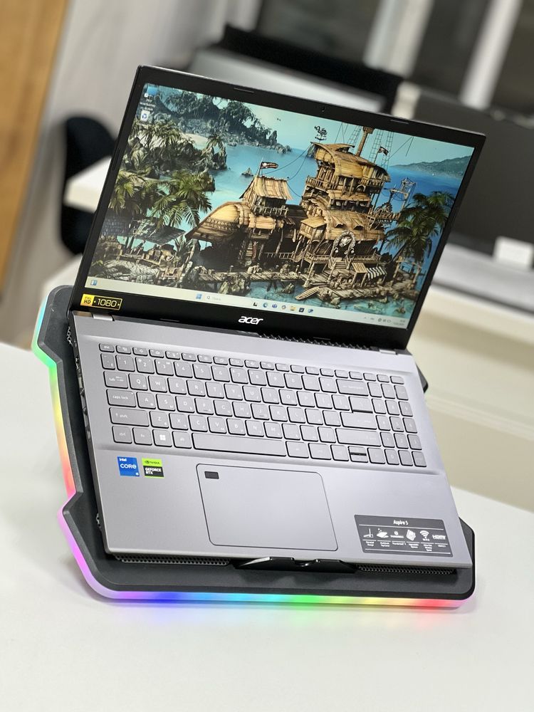 Игровой Acer| Intel Core i5-1235U | ОЗУ 32Gb | RTX 2050