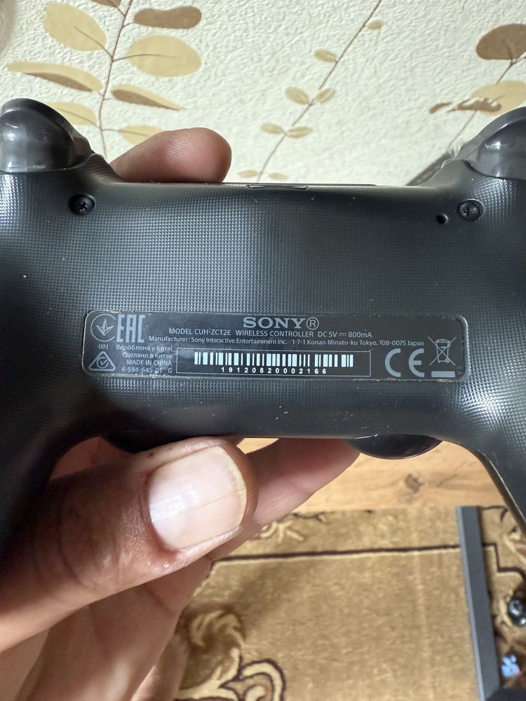 Джойстики на PlayStation 4