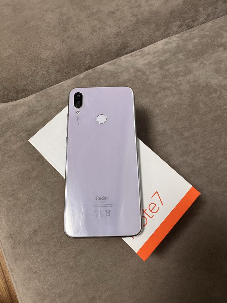 Продам телефон Redmi note 7