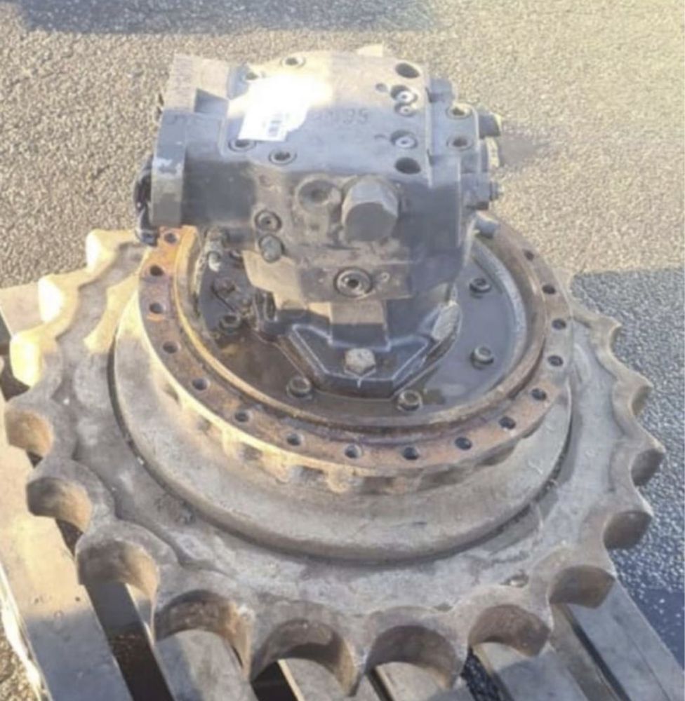 Редуктор хода бортовая R450-R520 hyundai