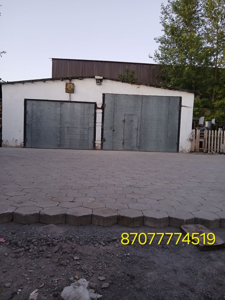 Укладка брусчатки