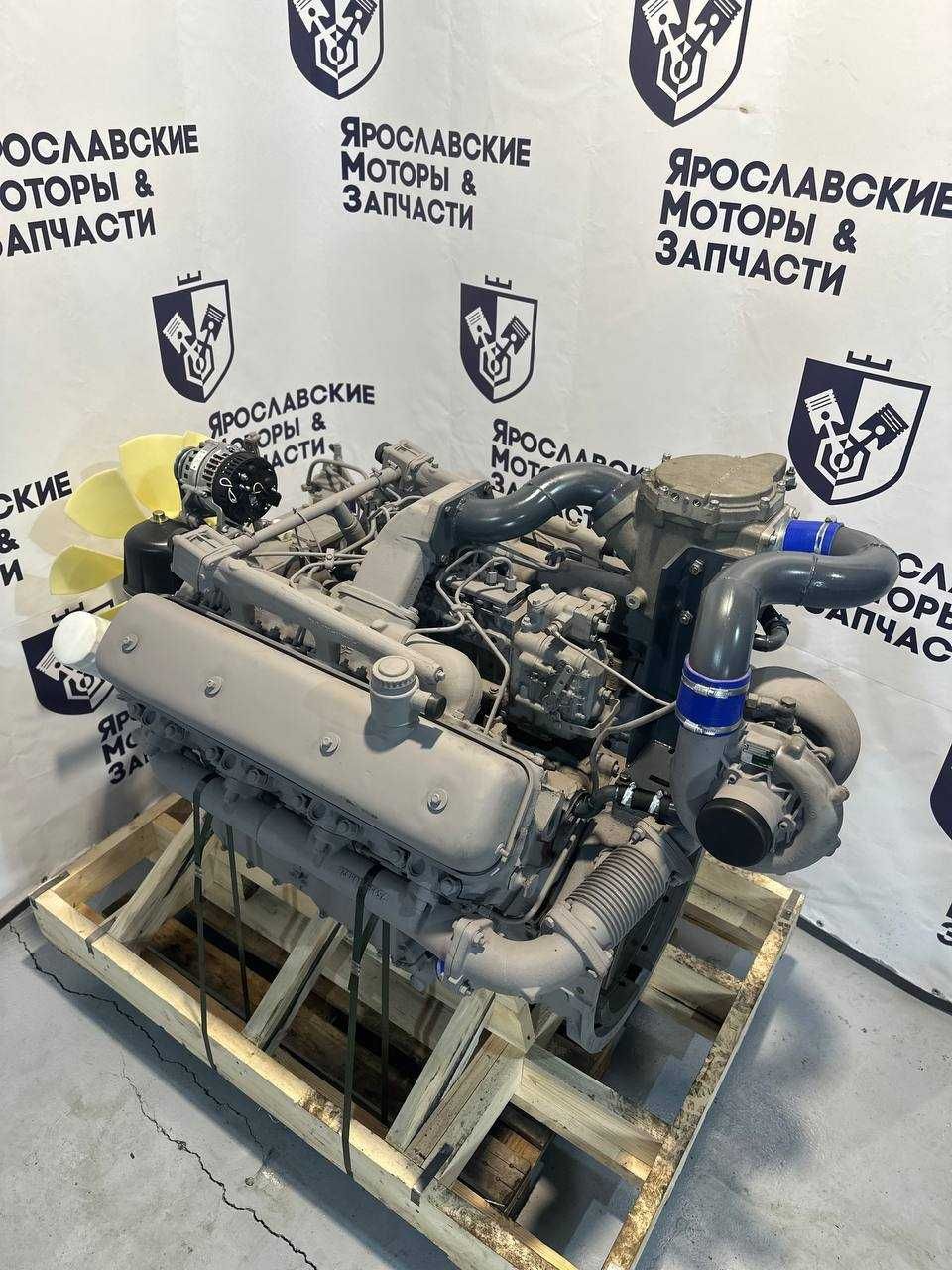 Двигатель ЯМЗ 7511-05