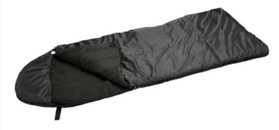 Спальный мешок с капюшоном Следопыт-Standart Plus,190+35х90x10см