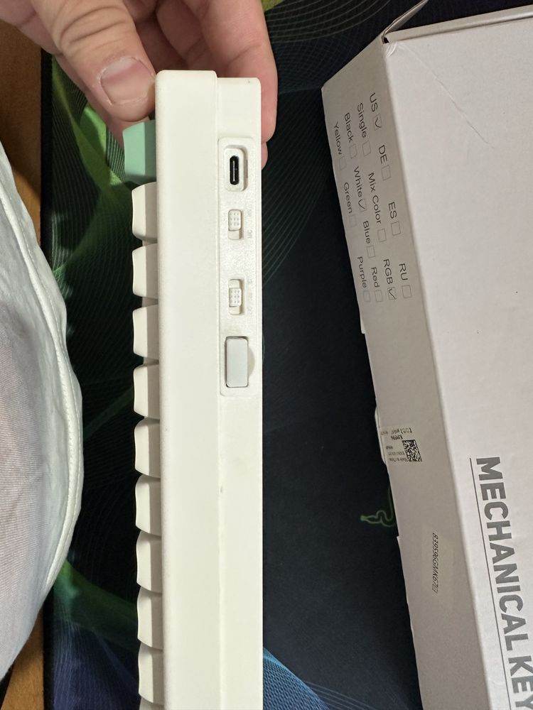 механическая клавиатура GMK 67