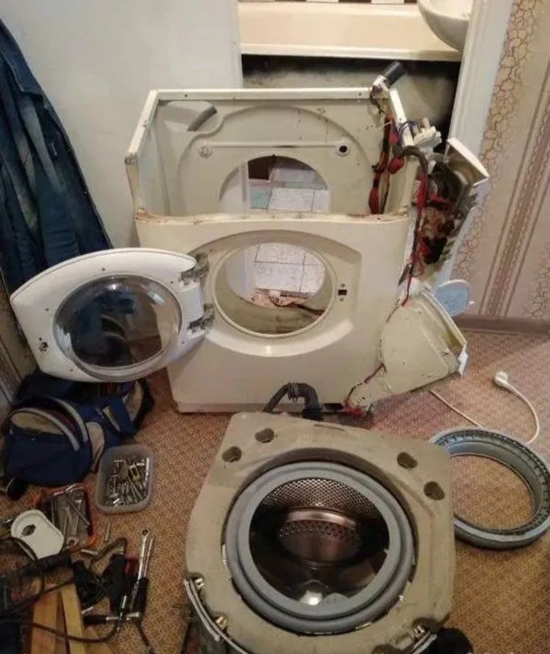 Ремонт стиральных машин