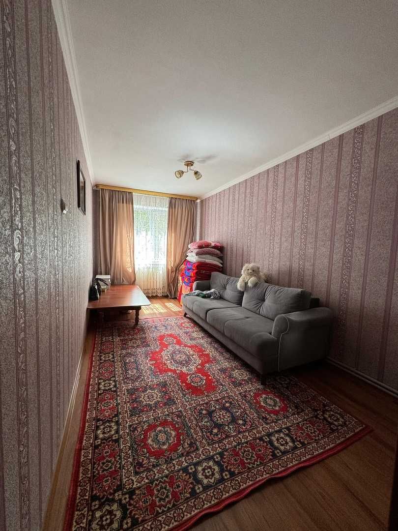 Продаётся 3-комнатная квартира на 2 этаже из 5, ул. МОЛДАГУЛОВА.