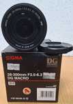 Sigma 28-300mm DG, for Nikon (зум объектив, Япония, новый, оригинал)