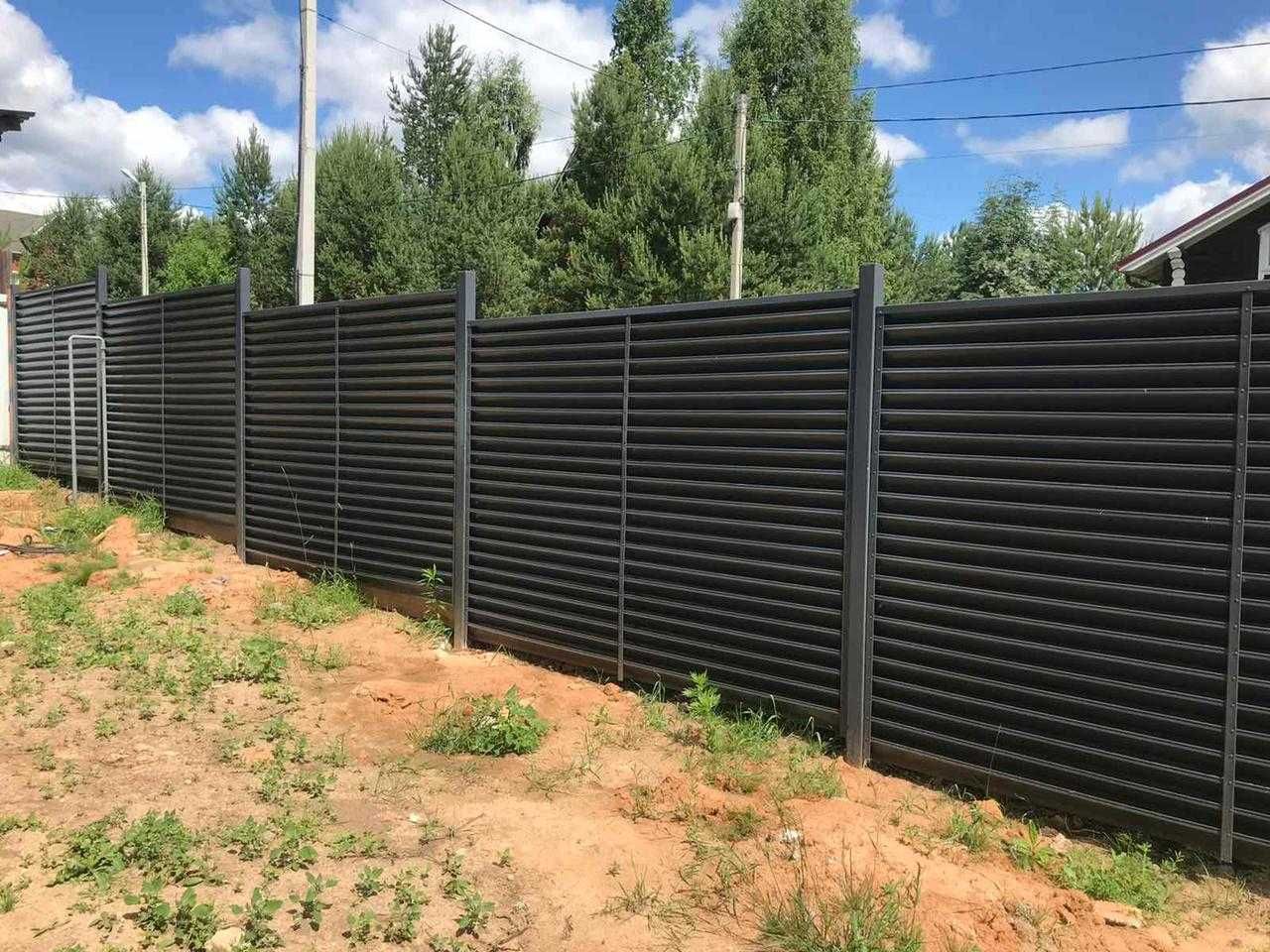 Красивый Забор-Жалюзи, Еврозабор, еврожалюзи, штакетник