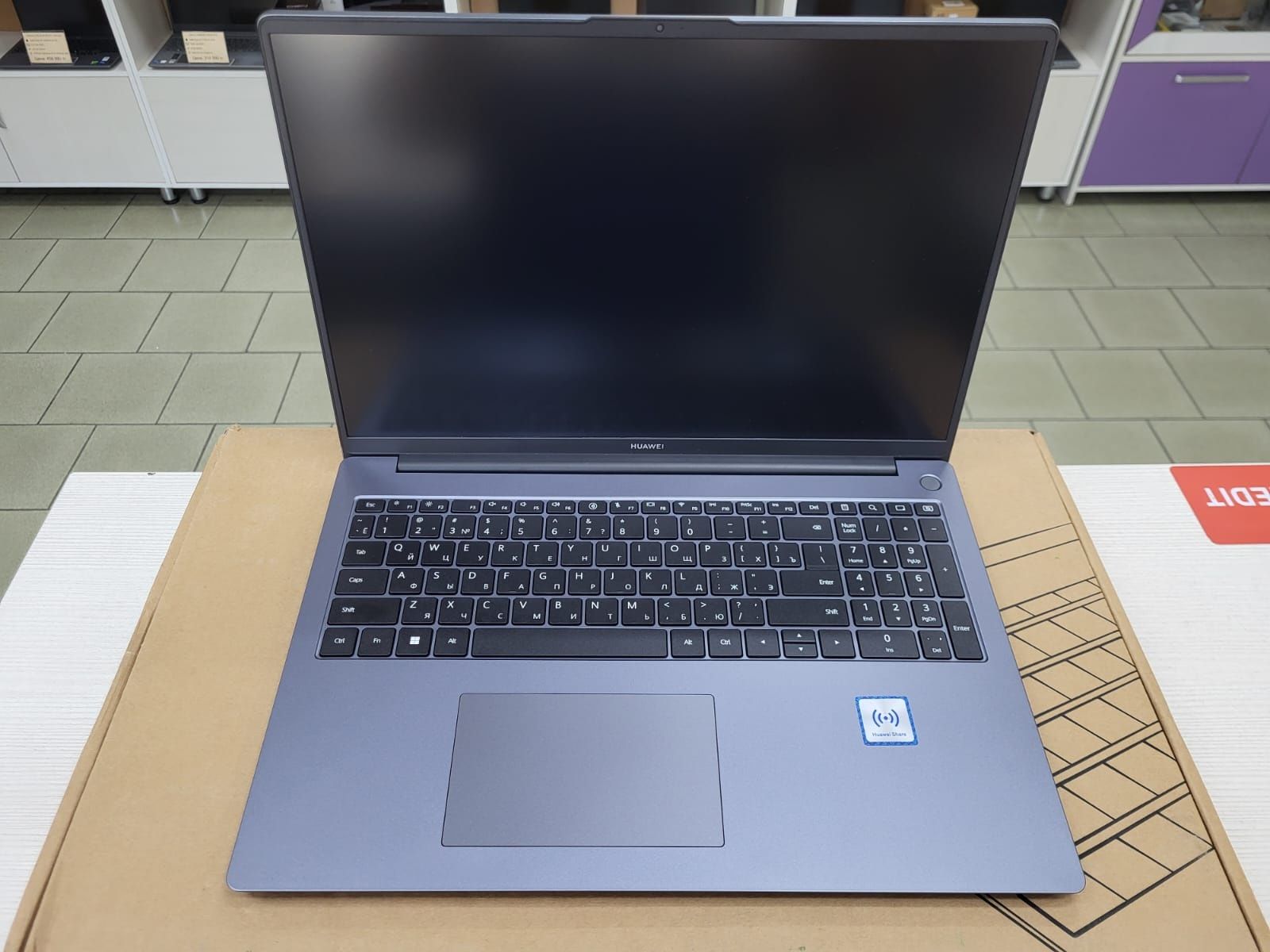 Новые Huawei (Core i5-12450H, 512 Gb SSD, 8 Gb DDR4)