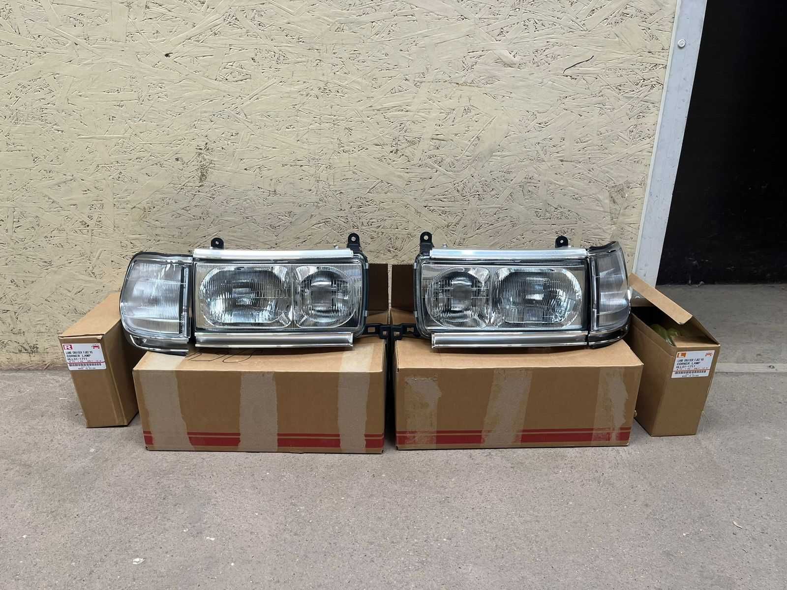 Фара, поворотник Toyota Land Cruiser Prado 80 / 1991- / Прадо 80/ 1997