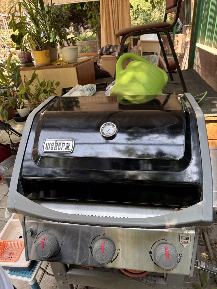 Weber гриль Spirit II E-320 GBS, сталь
