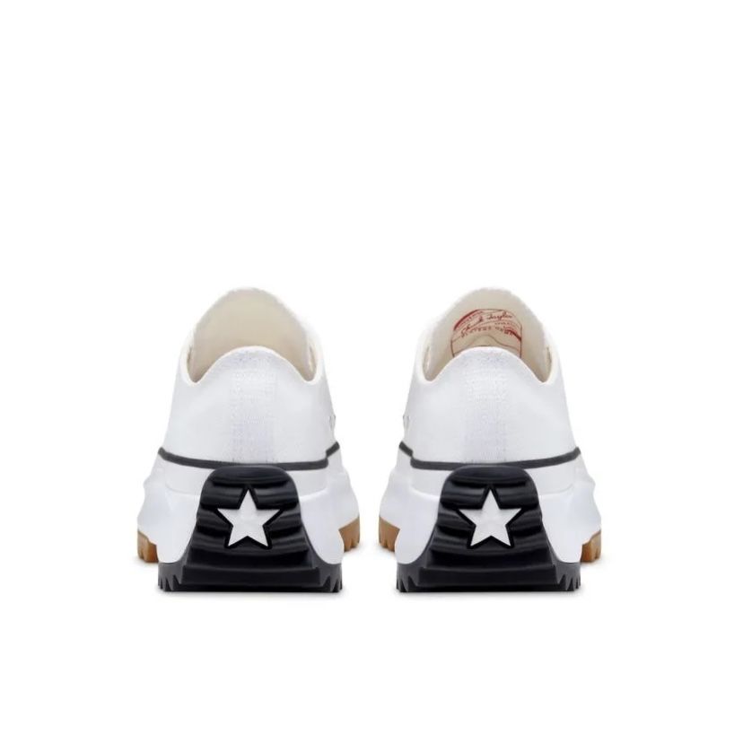 Кеды Converse Run Star Hike белые низкие женские